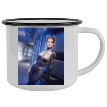 Jeri Ryan Camping Mug