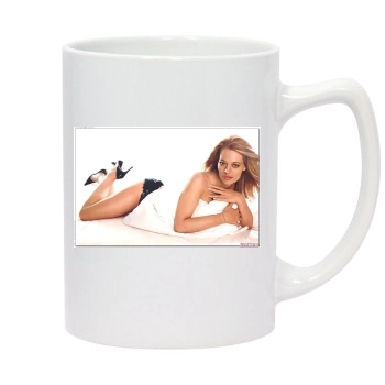 Jeri Ryan 14oz White Statesman Mug