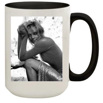 Charlize Theron 15oz Colored Inner & Handle Mug