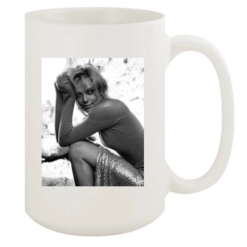 Charlize Theron 15oz White Mug