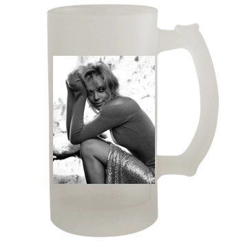 Charlize Theron 16oz Frosted Beer Stein