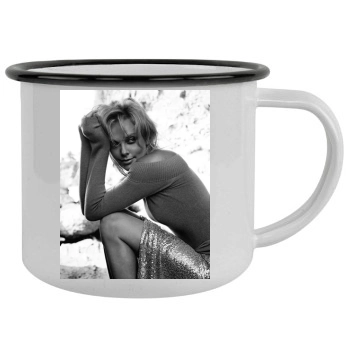 Charlize Theron Camping Mug