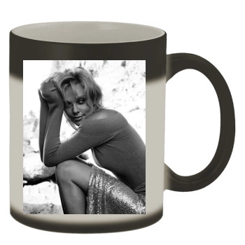 Charlize Theron Color Changing Mug