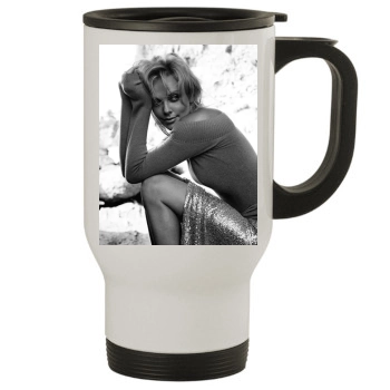 Charlize Theron Stainless Steel Travel Mug