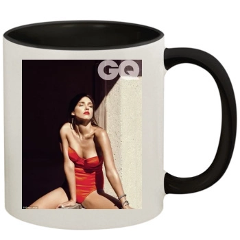 Jessica Alba 11oz Colored Inner & Handle Mug