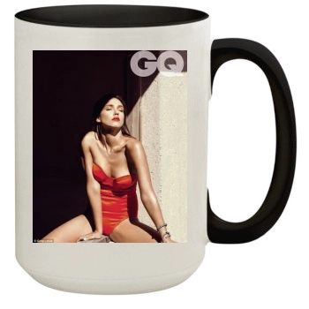 Jessica Alba 15oz Colored Inner & Handle Mug