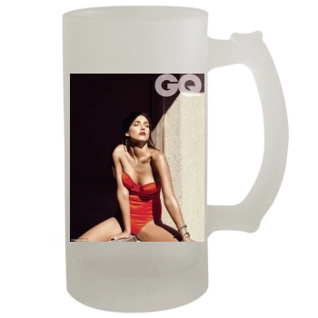 Jessica Alba 16oz Frosted Beer Stein