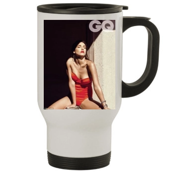 Jessica Alba Stainless Steel Travel Mug