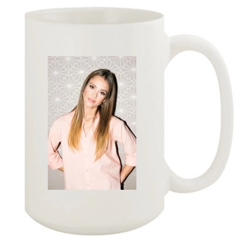 Jessica Alba 15oz White Mug