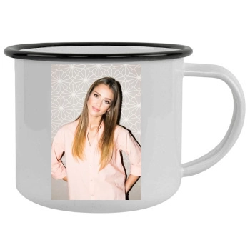 Jessica Alba Camping Mug