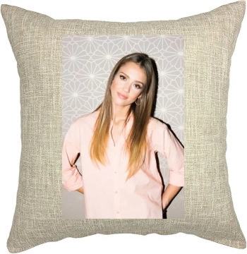 Jessica Alba Pillow