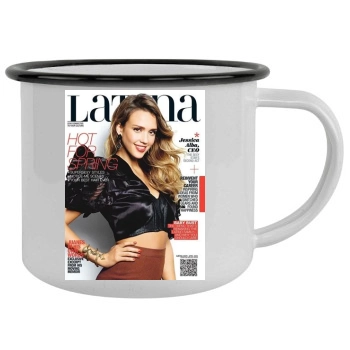 Jessica Alba Camping Mug