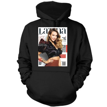 Jessica Alba Mens Pullover Hoodie Sweatshirt