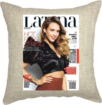 Jessica Alba Pillow