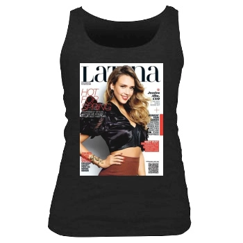 Jessica Alba Women's Tank Top