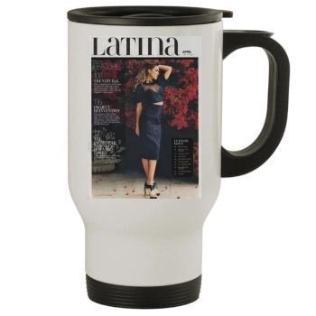 Jessica Alba Stainless Steel Travel Mug