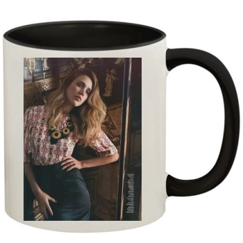 Jessica Alba 11oz Colored Inner & Handle Mug