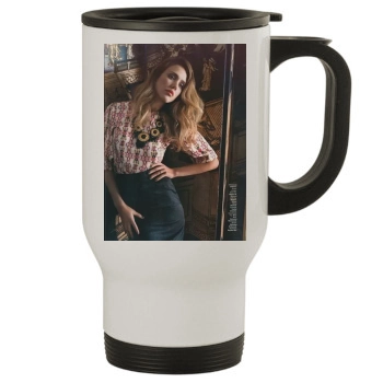 Jessica Alba Stainless Steel Travel Mug