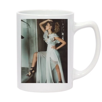 Jessica Alba 14oz White Statesman Mug