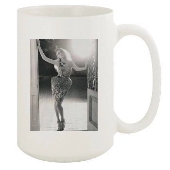 Jessica Alba 15oz White Mug