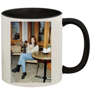 Jessica Alba 11oz Colored Inner & Handle Mug