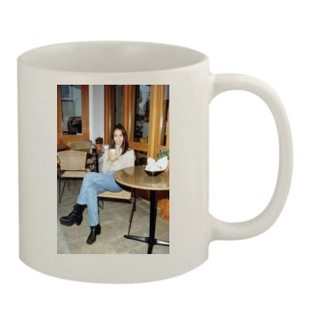 Jessica Alba 11oz White Mug