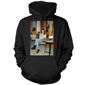 Jessica Alba Mens Pullover Hoodie Sweatshirt