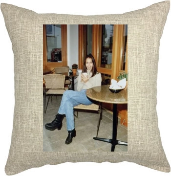 Jessica Alba Pillow