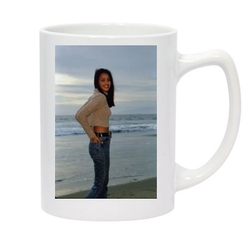 Jessica Alba 14oz White Statesman Mug