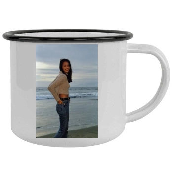 Jessica Alba Camping Mug