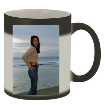 Jessica Alba Color Changing Mug