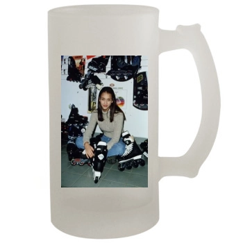 Jessica Alba 16oz Frosted Beer Stein