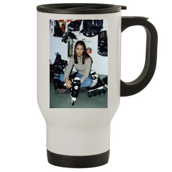 Jessica Alba Stainless Steel Travel Mug