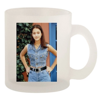 Jessica Alba 10oz Frosted Mug