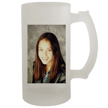 Jessica Alba 16oz Frosted Beer Stein