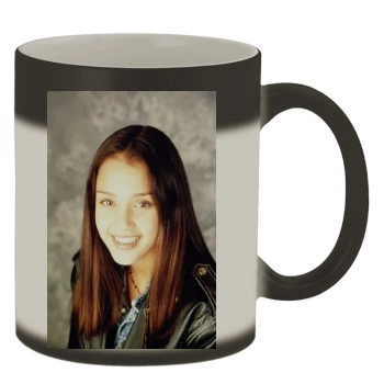 Jessica Alba Color Changing Mug