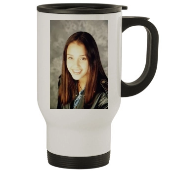 Jessica Alba Stainless Steel Travel Mug