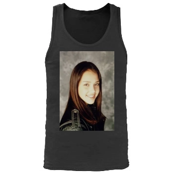 Jessica Alba Men's Tank Top