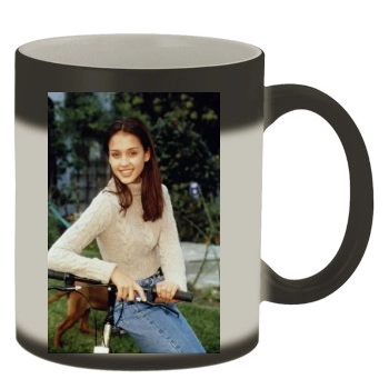 Jessica Alba Color Changing Mug