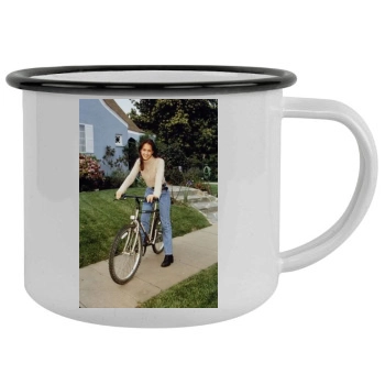 Jessica Alba Camping Mug