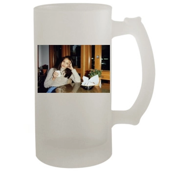 Jessica Alba 16oz Frosted Beer Stein