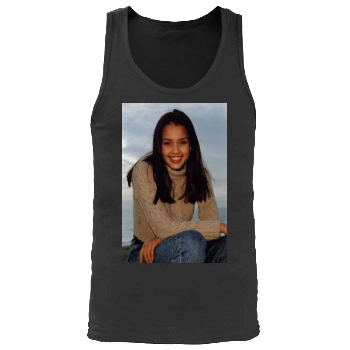 Jessica Alba Men's Tank Top