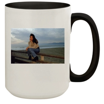 Jessica Alba 15oz Colored Inner & Handle Mug