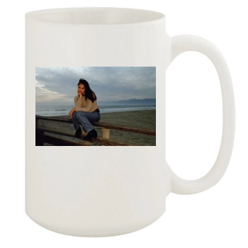 Jessica Alba 15oz White Mug