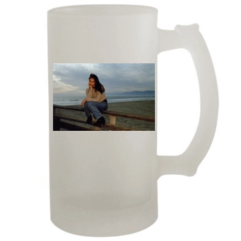 Jessica Alba 16oz Frosted Beer Stein