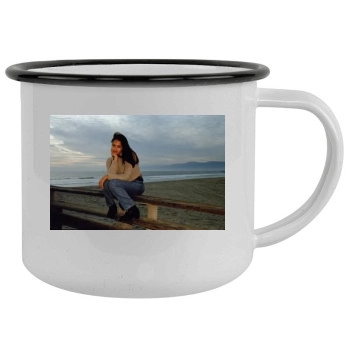 Jessica Alba Camping Mug