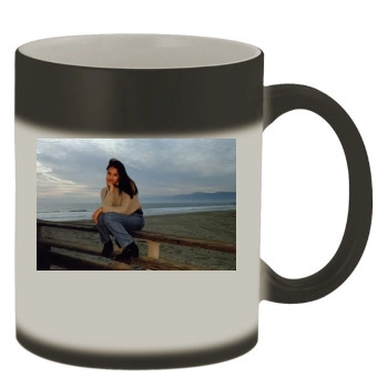 Jessica Alba Color Changing Mug