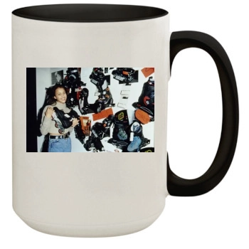 Jessica Alba 15oz Colored Inner & Handle Mug