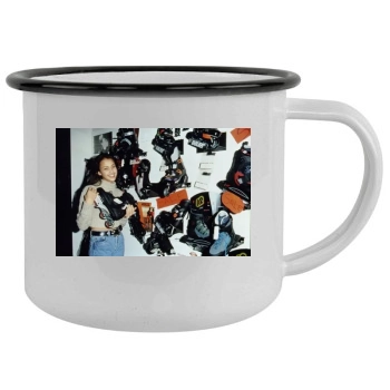 Jessica Alba Camping Mug