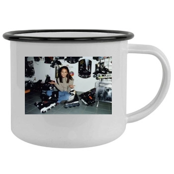 Jessica Alba Camping Mug